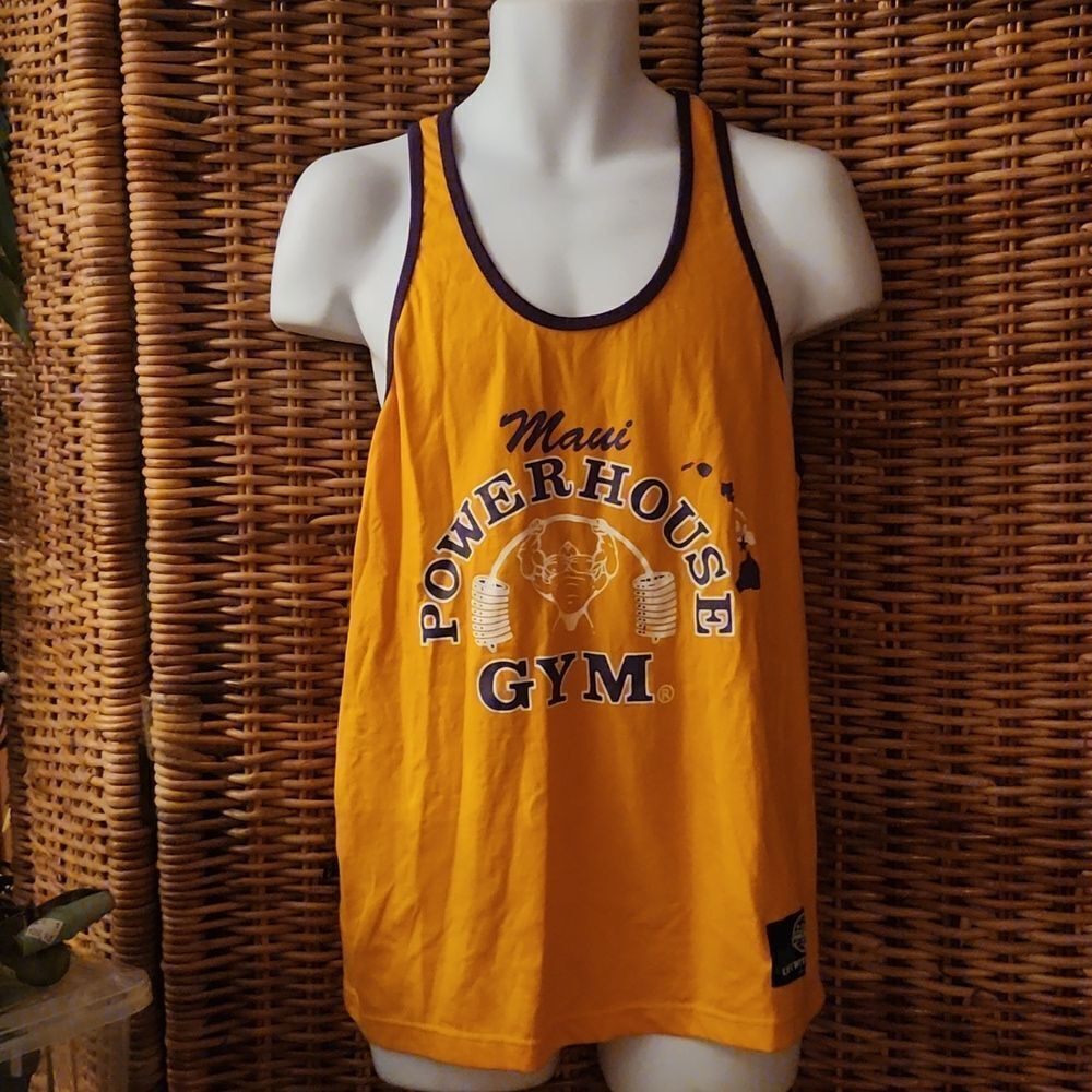 Powerhouse Gym Maui Kobe Bryant Tank Top L